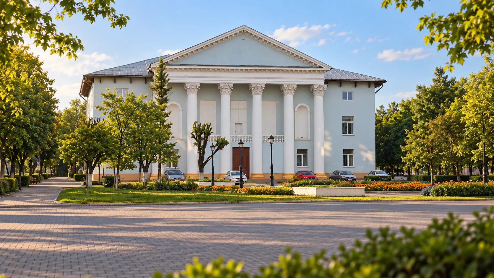 Дом культуры в Светлом