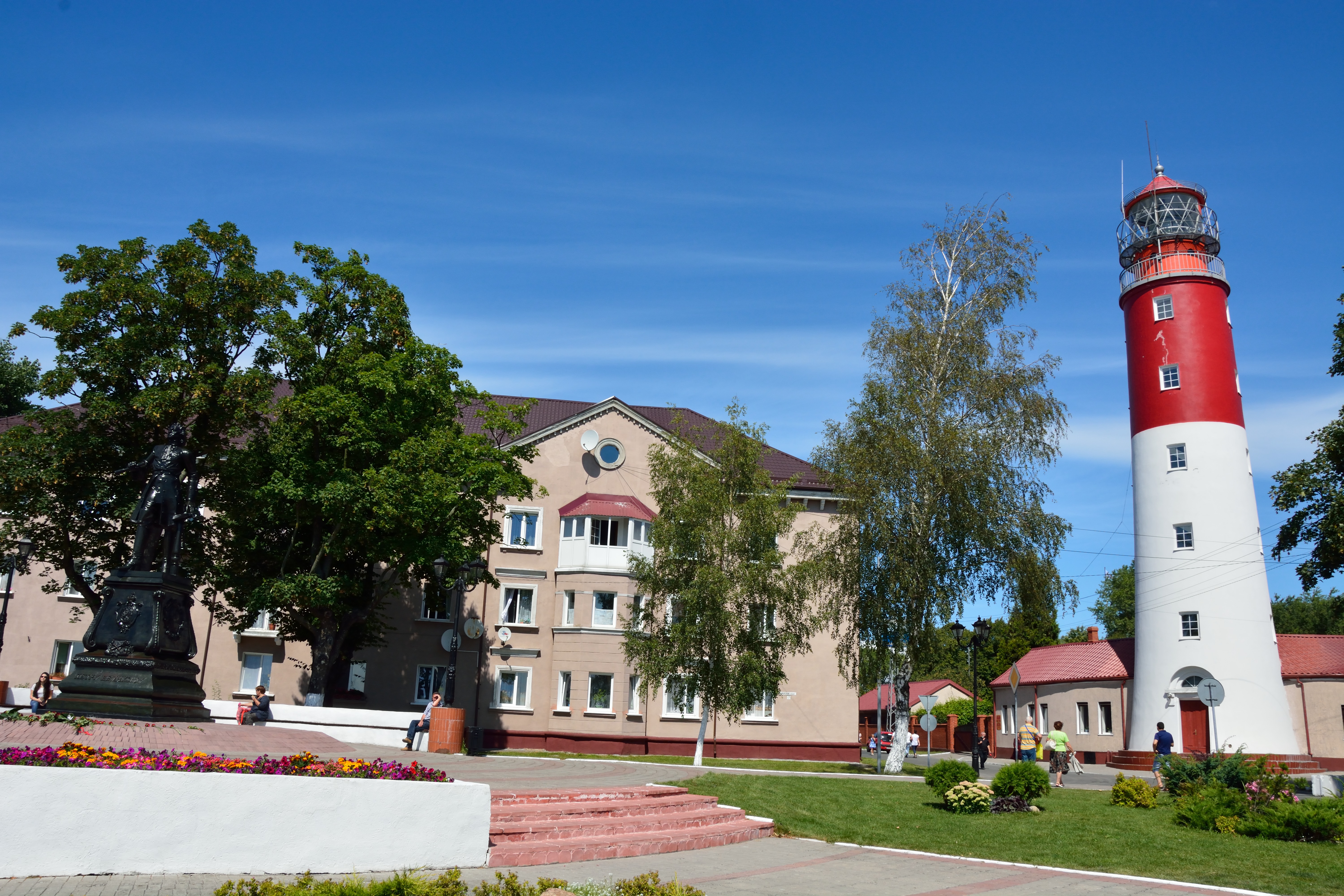 Памятник Петру I в Балтийске