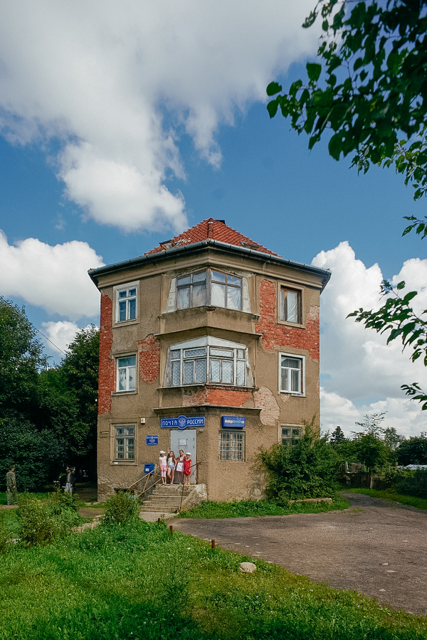 Квартал «Пестрый ряд» (Ганс Шарун)