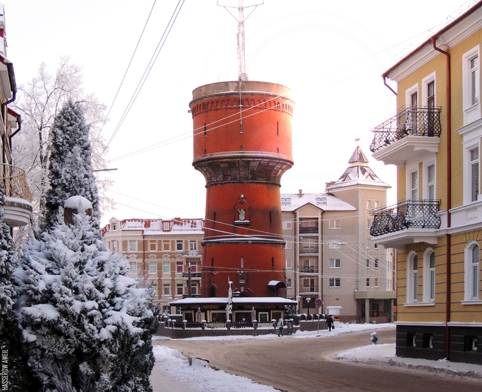 Водонапорная башня (Черняховск)