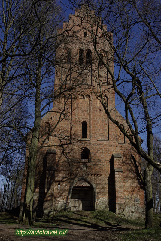 Кирха Домнау