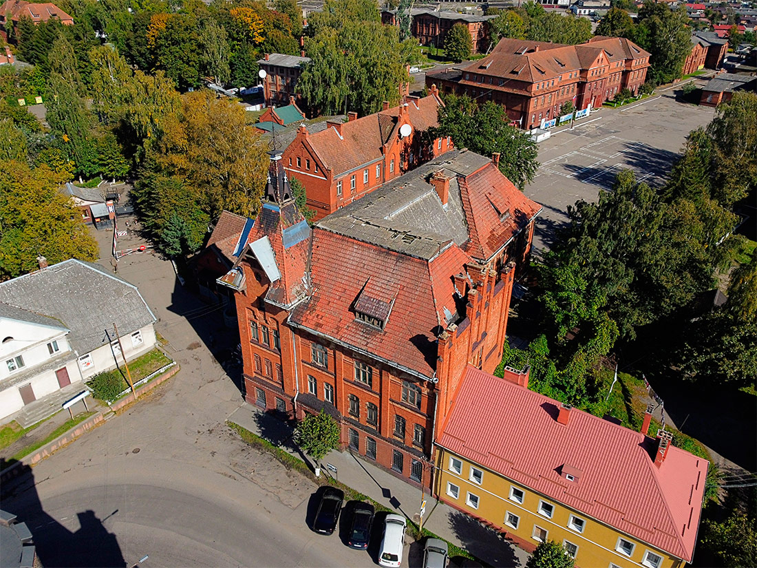 Комплекс зданий бывшей психиатрической лечебницы
