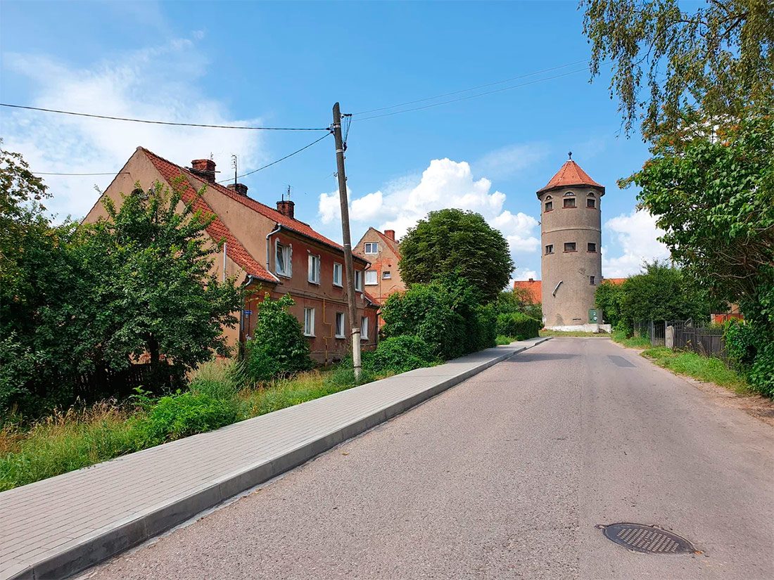 Водонапорная башня (Гвардейск)