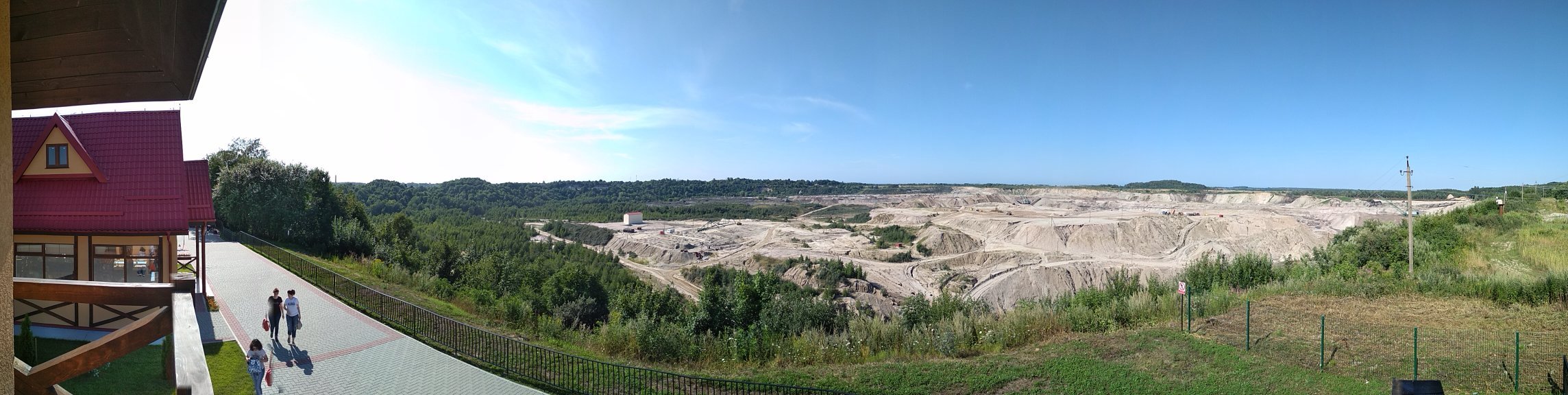 Янтарный комбинат (смотровая площадка)