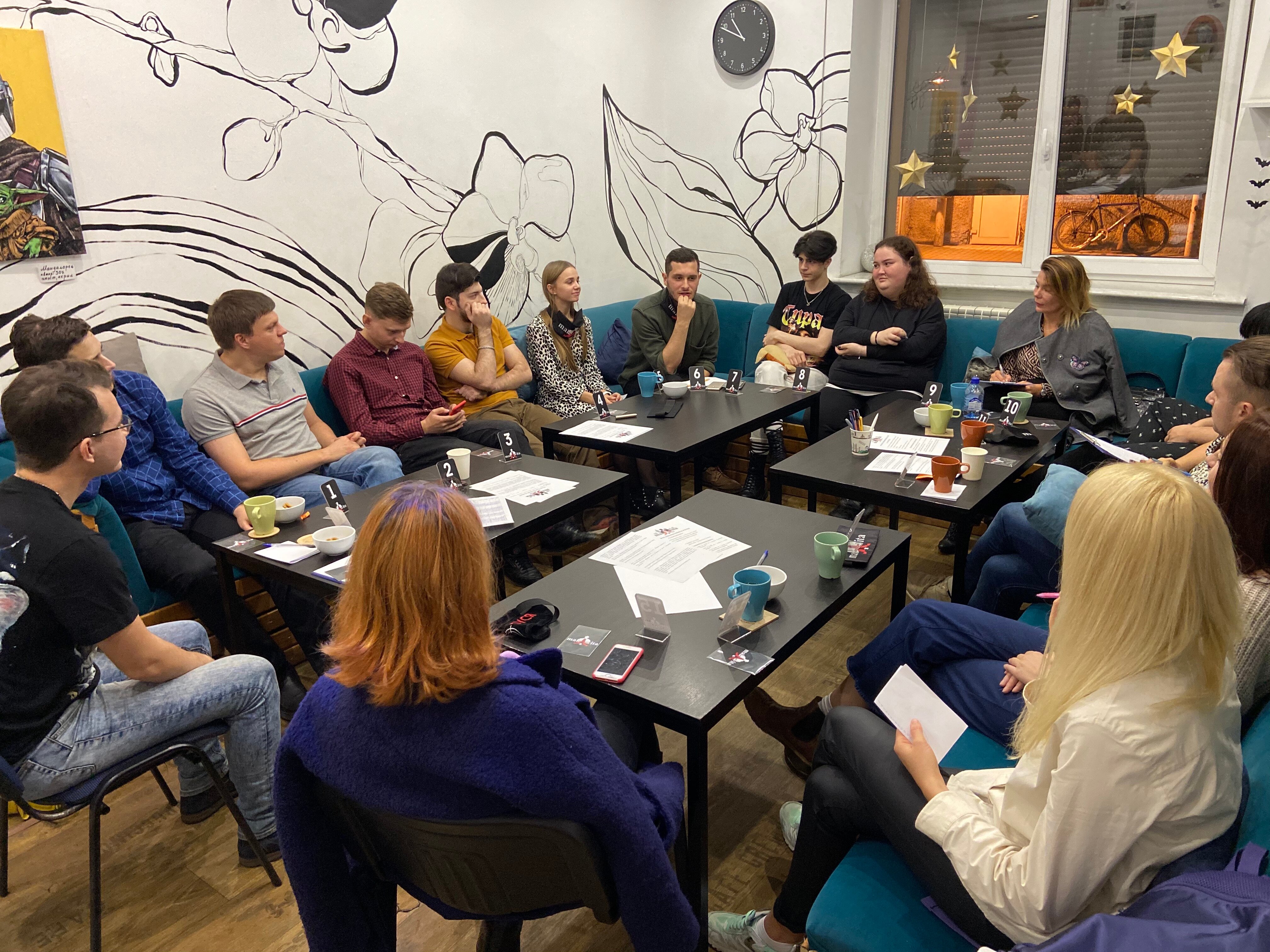 Антикафе Сухомятка