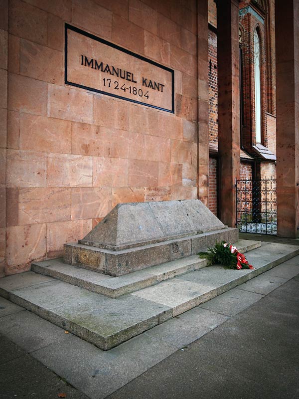 Могила Иммануила Канта