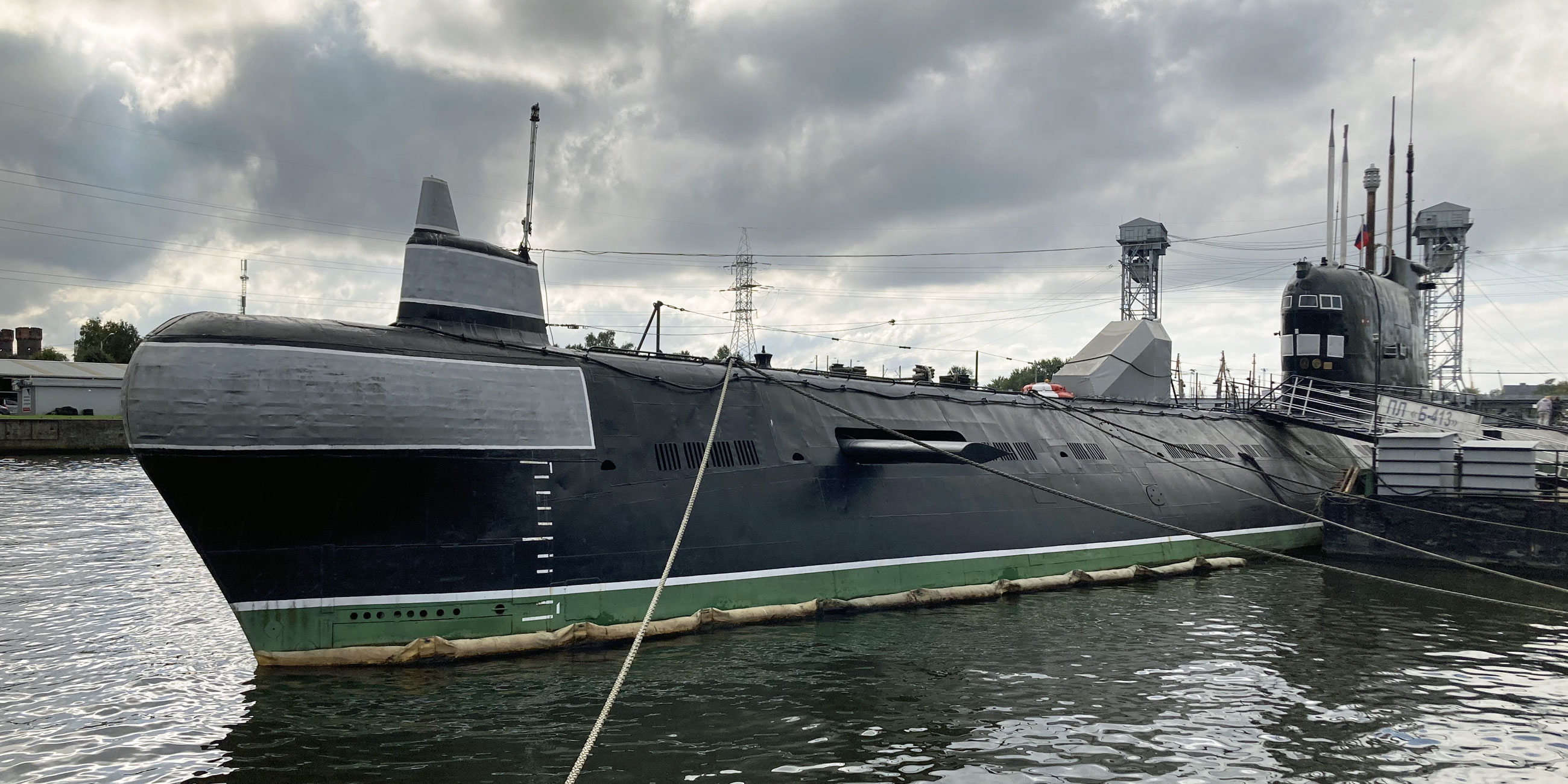 Музей Мирового океана (НИС «Витязь», Подлодка Б-413)