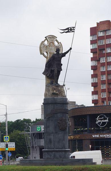 Памятник Александру Невскому