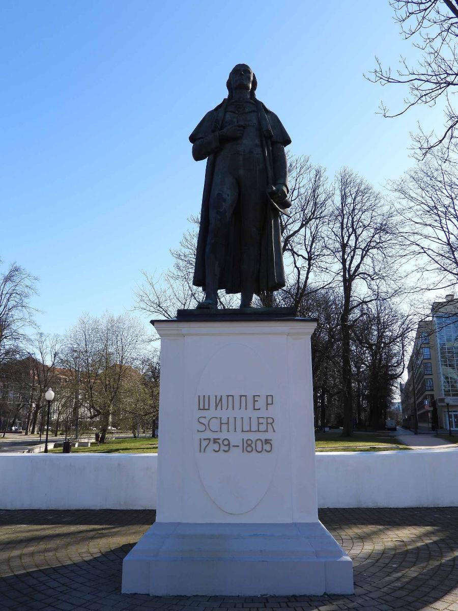 Памятник Фридриху Шиллеру