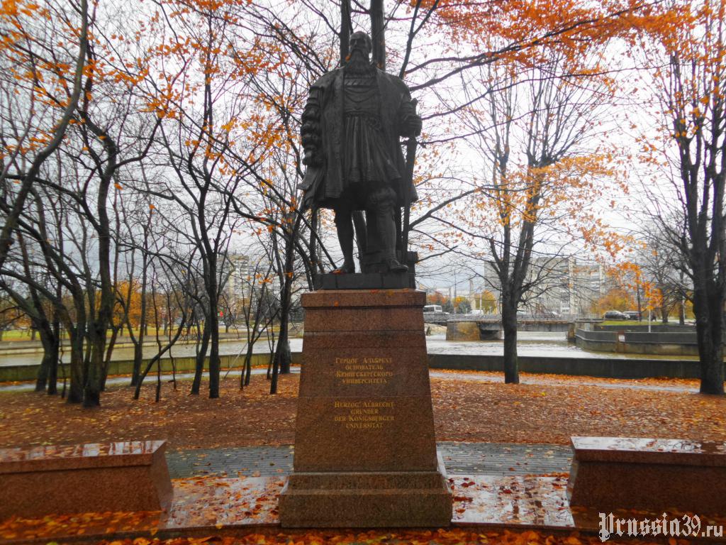 Памятник Герцогу Альбрехту