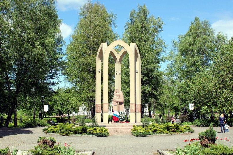 Памятник воинам-интернационалистам