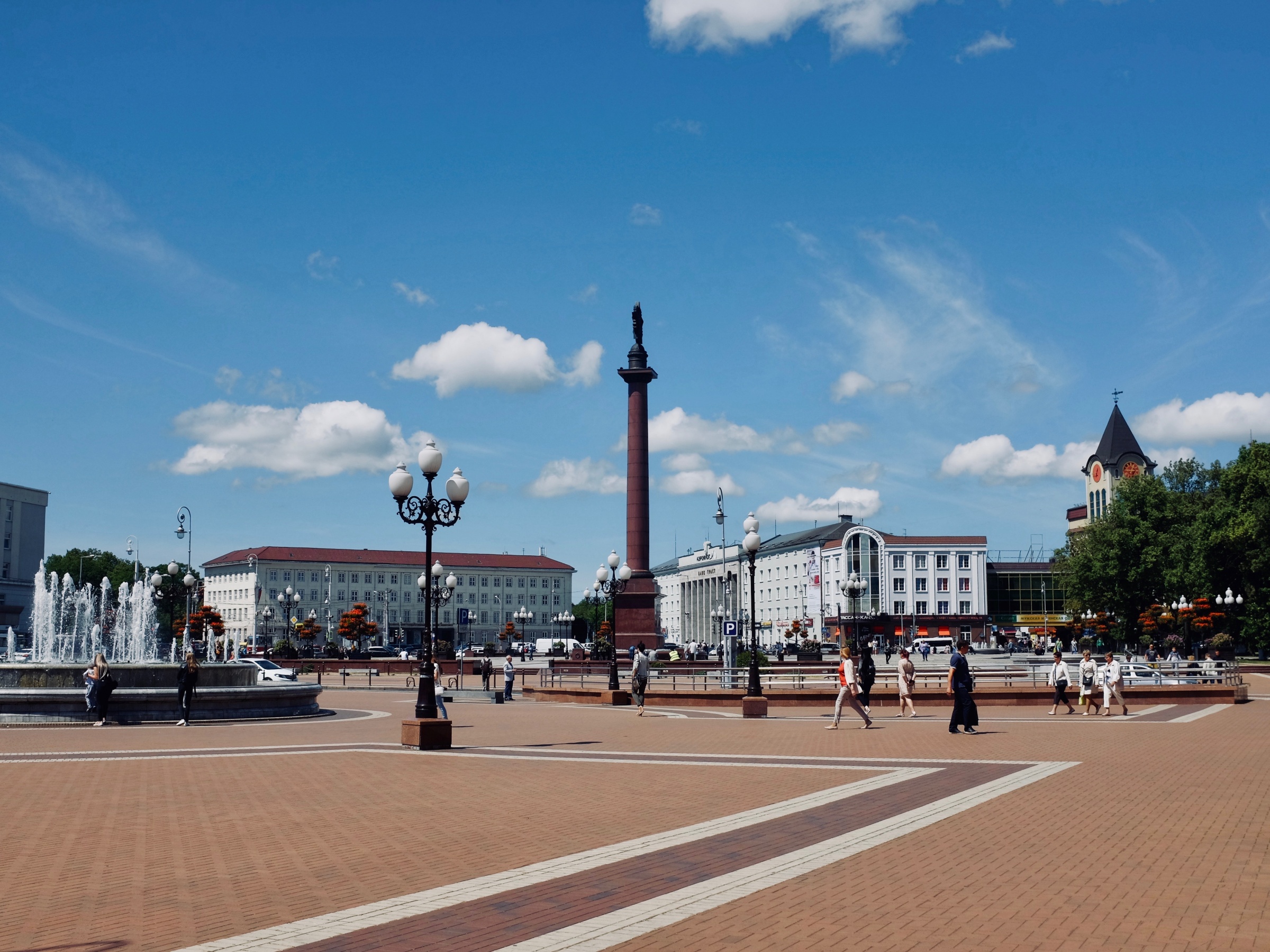 Площадь Победы