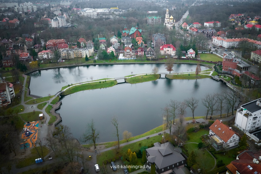 Пруд Поплавок