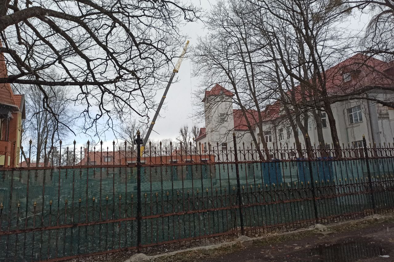 Сквер Тельмана