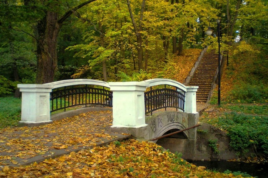 Центральный парк культуры и отдыха (Кирха Луизы)