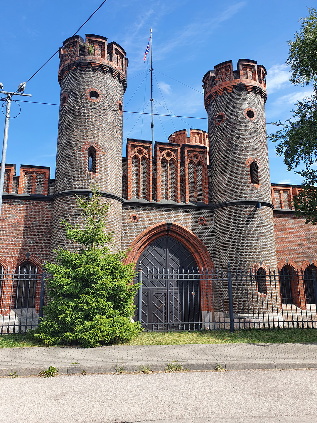 Ворота цитадели Фридрихсбург