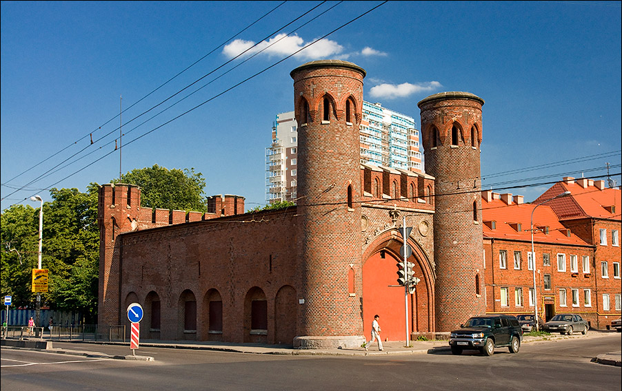 Закхаймские ворота