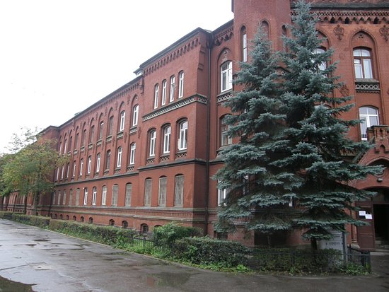 Здание Госпиталя святого Георга