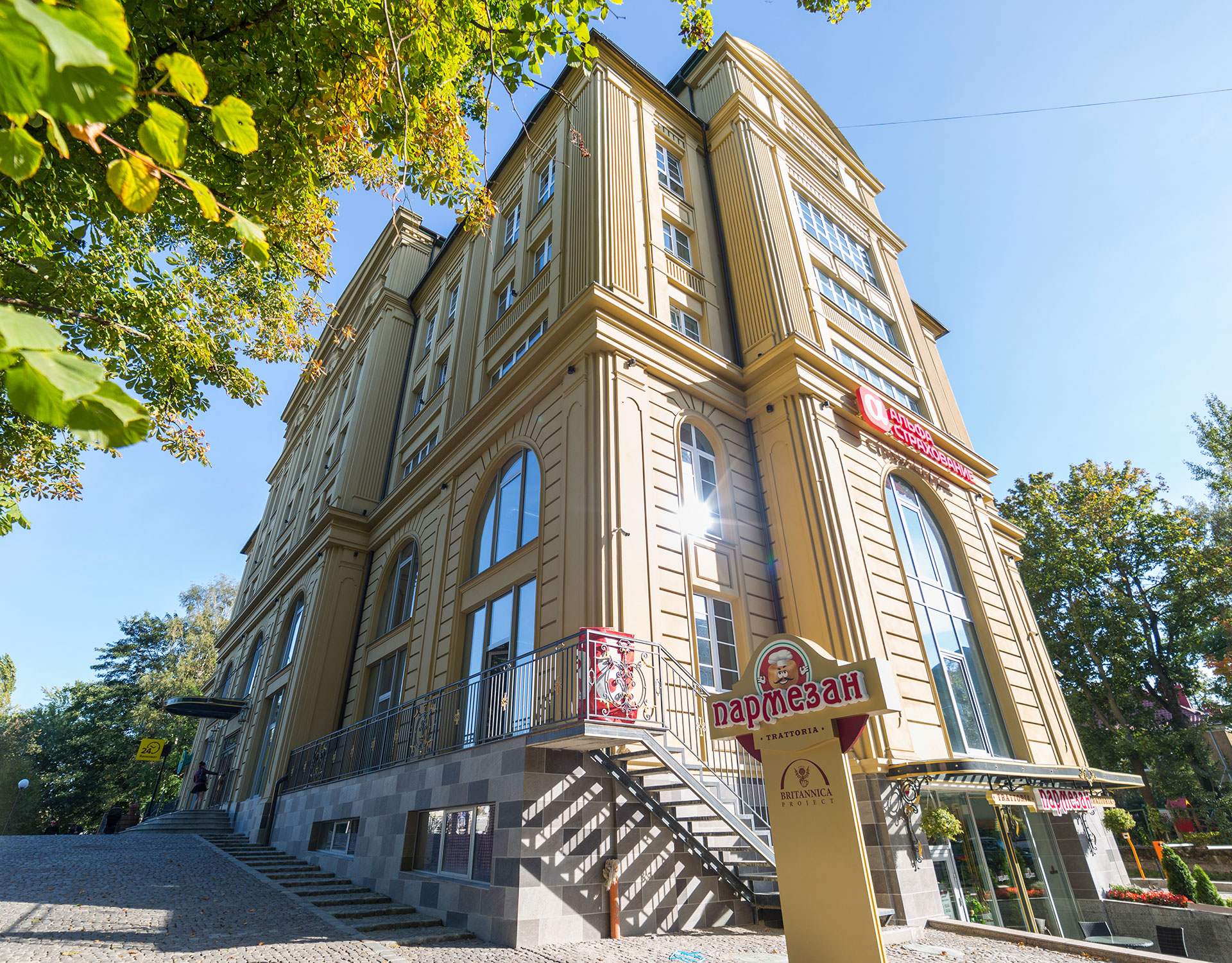 Здание «Гостиная 3»