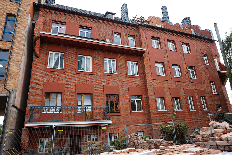 Здание сиротского еврейского приюта