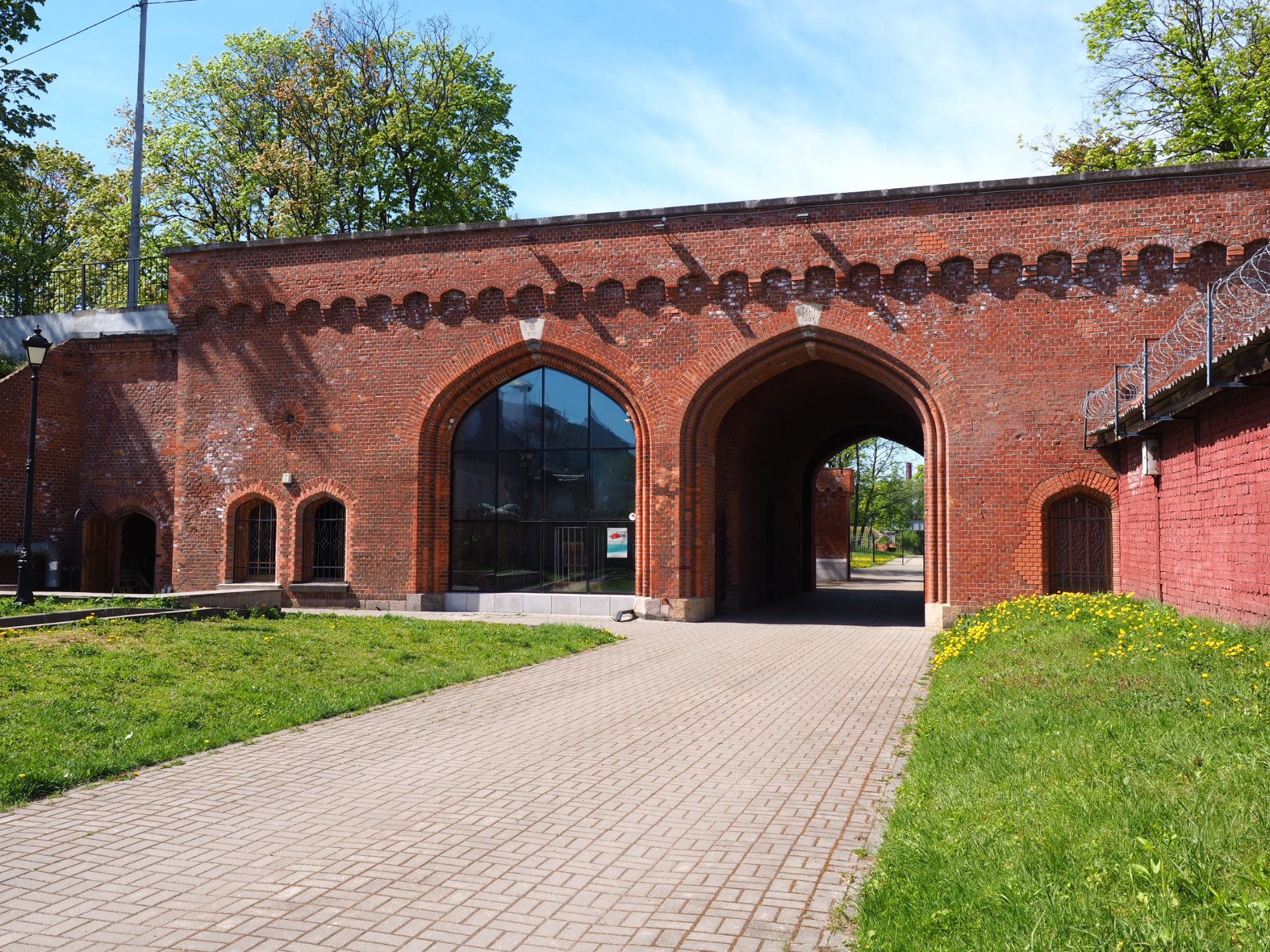 Железнодорожные ворота