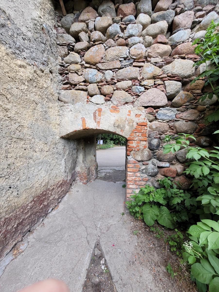 Замок Вальдау