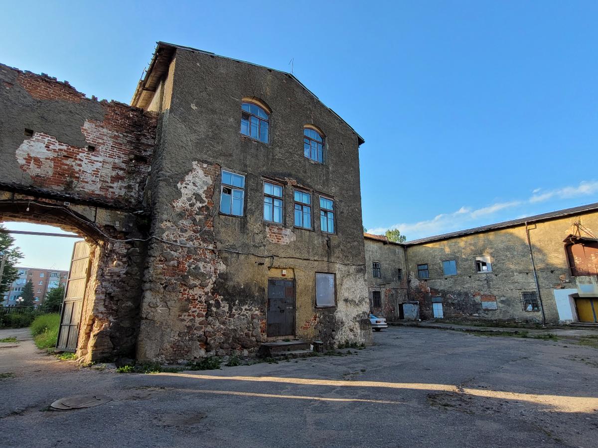 Замок Лабиау