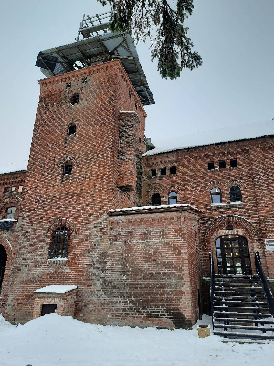 Здание пивоварни Бланкенштайн