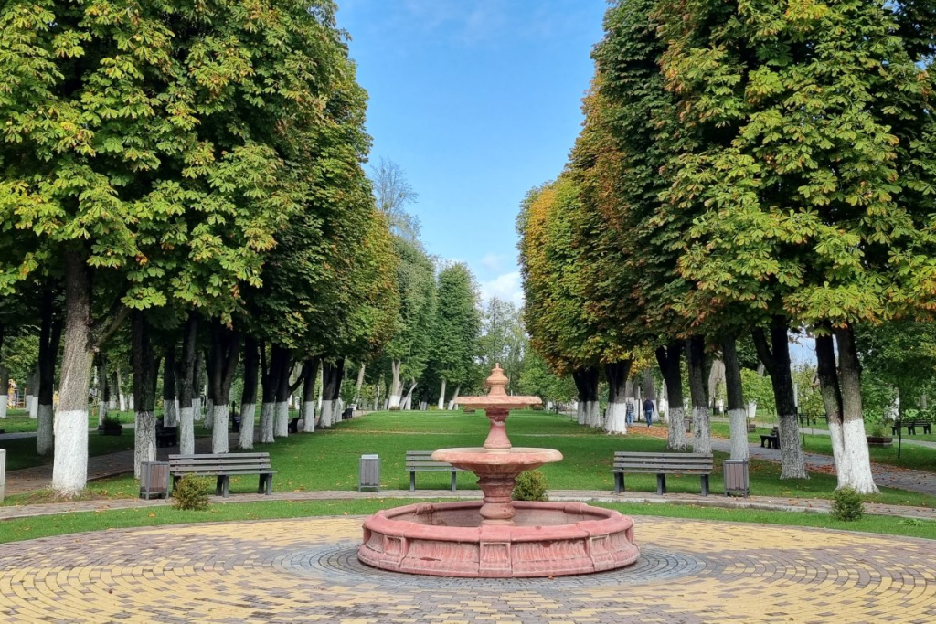 Городской парк