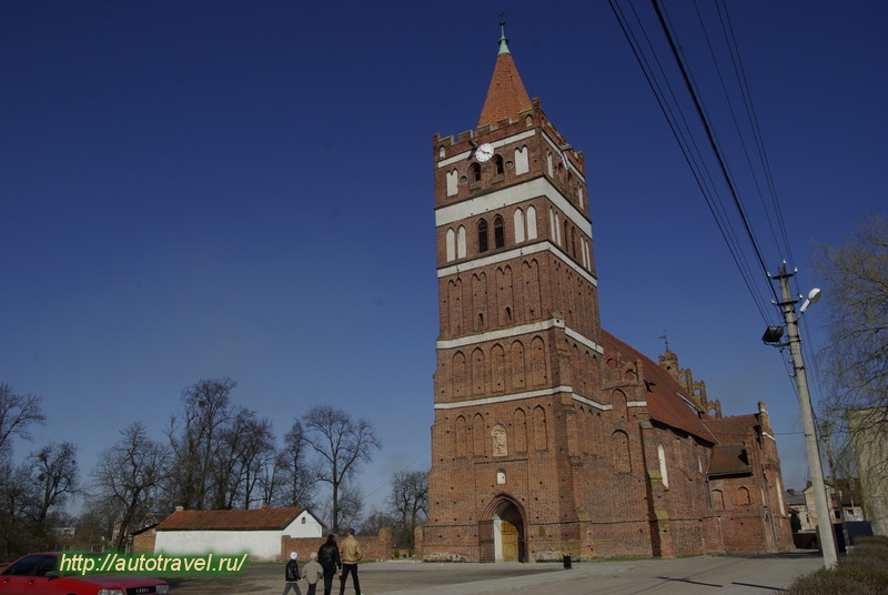 Кирха Фридланда (Святого Георгия)