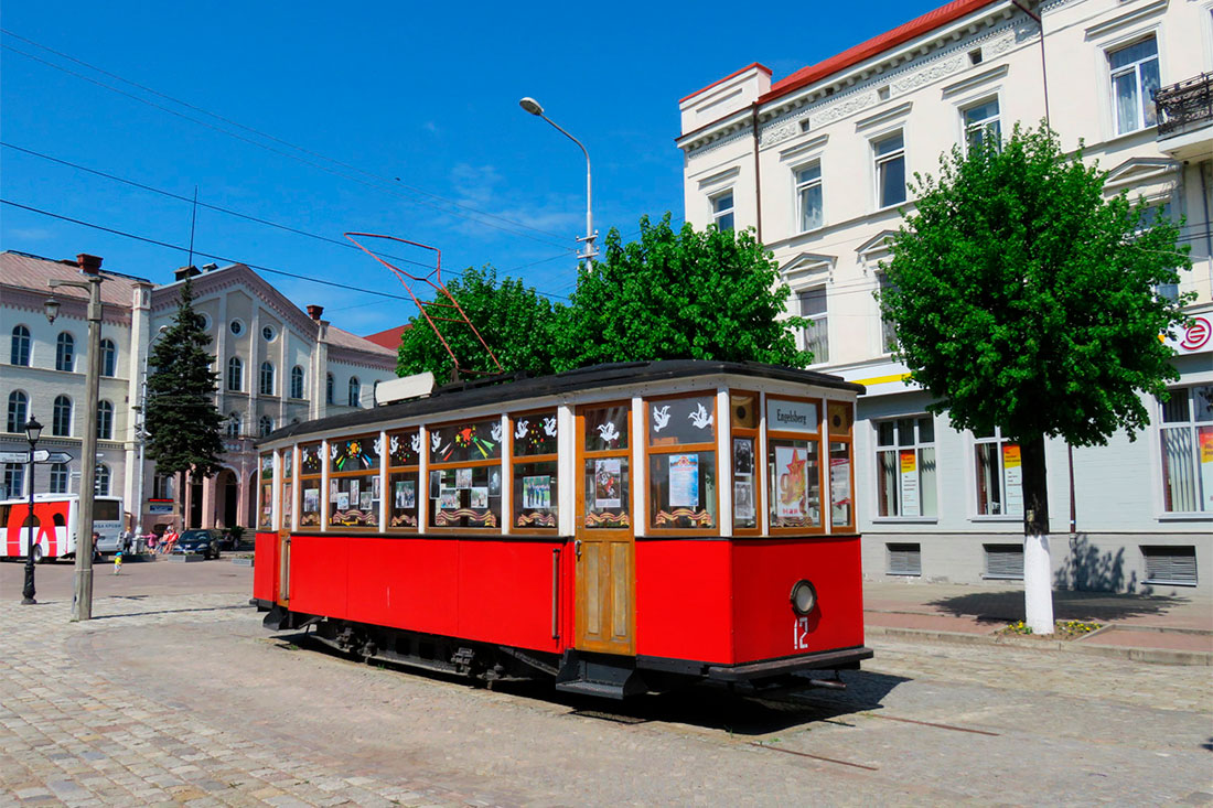 Памятник Тильзитскому трамваю