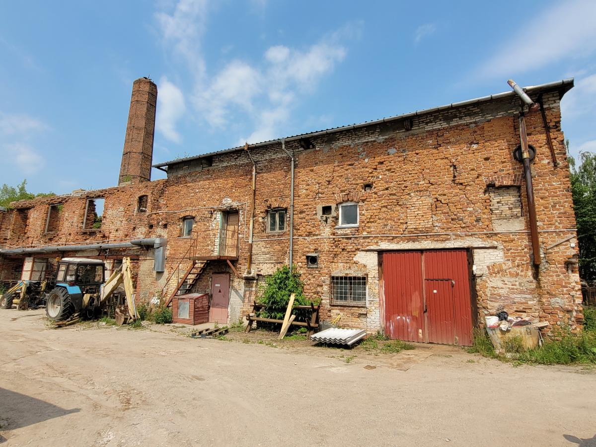 Руины замка Тильзит