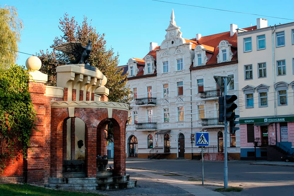 Судейский фонтан