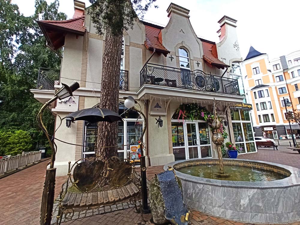 Фонтан «Птица Гауя»