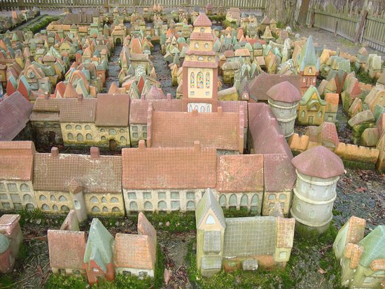 Макет средневекового Кёнигсберга