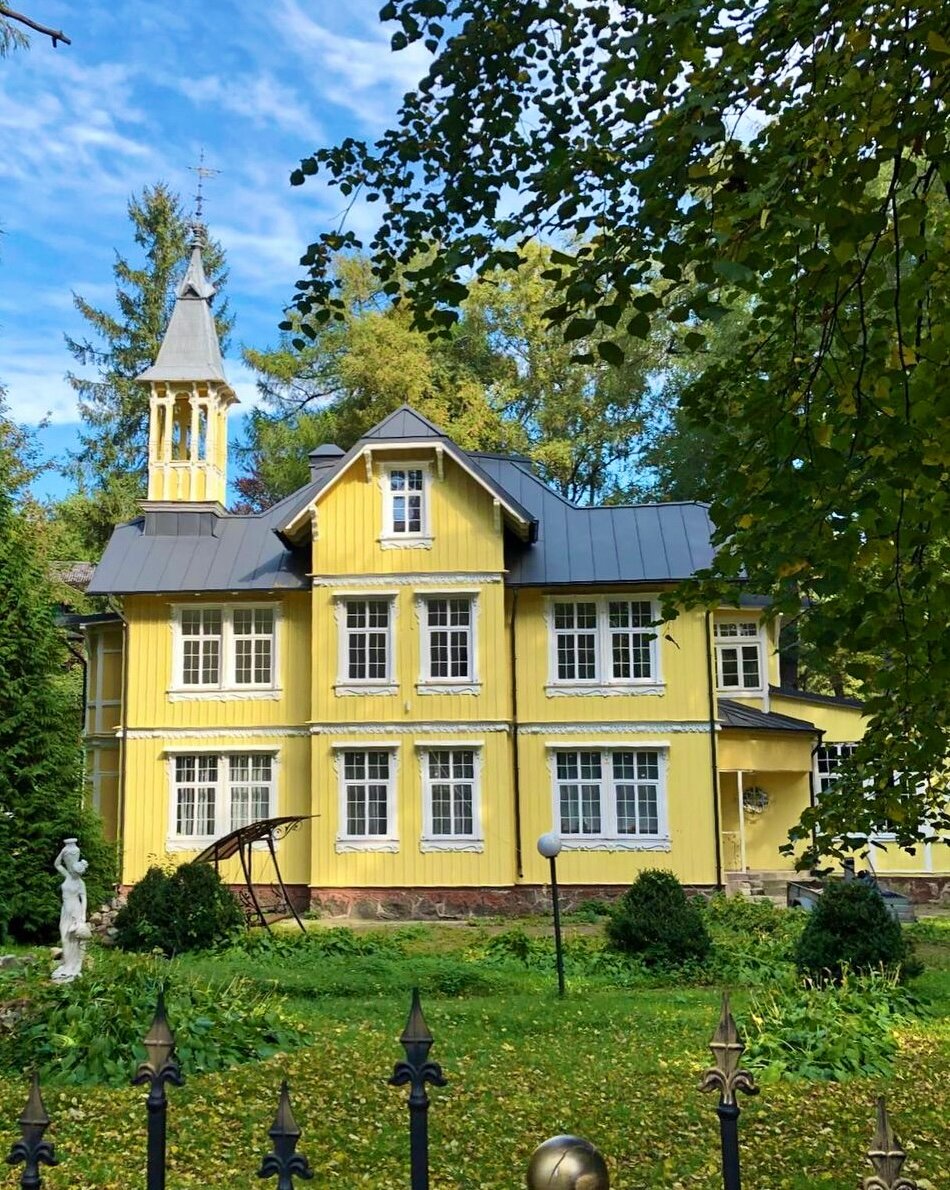 Вилла Бергшлосс