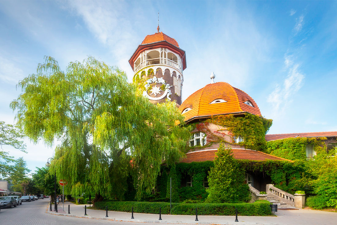 Водонапорная башня Раушена