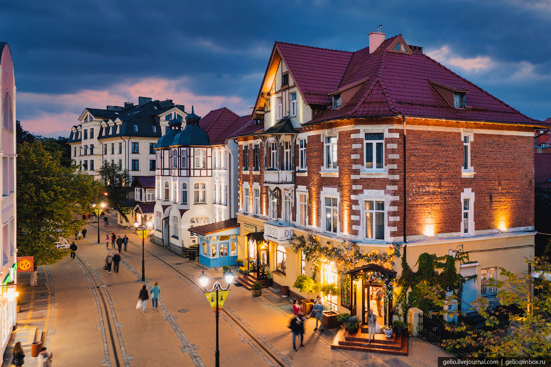 Курортный проспект