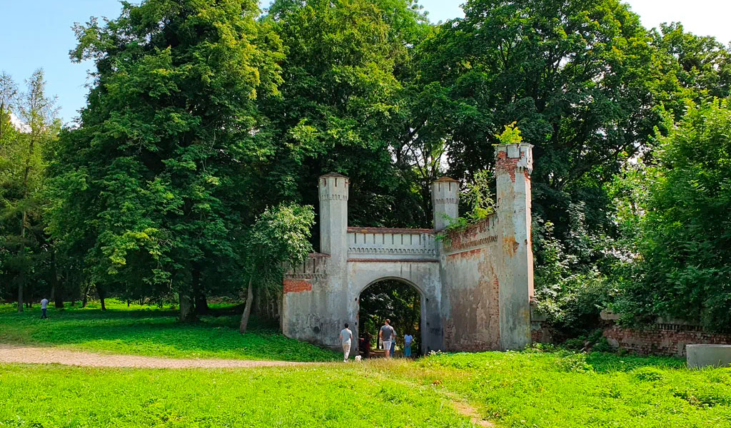 Руины замка Гердауэн