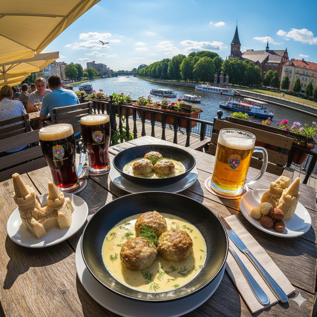 Еда — Клопсы и марципан