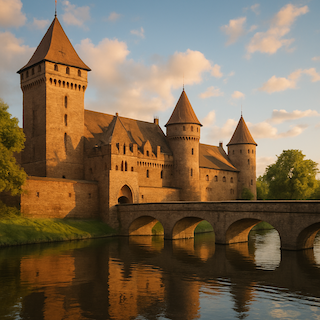 История и замки