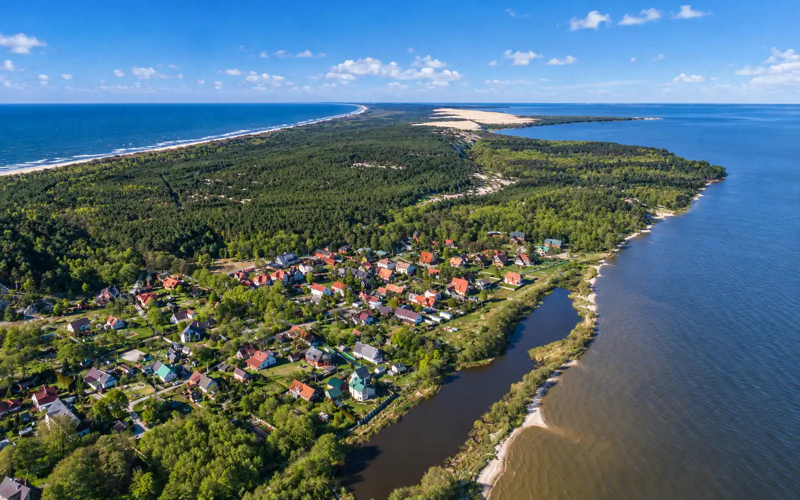 Посёлок Морское