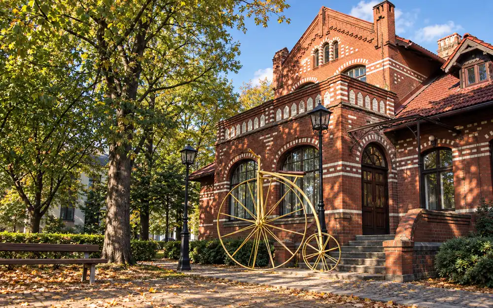 Зеленоградский городской краеведческий музей (вилла Крелля)