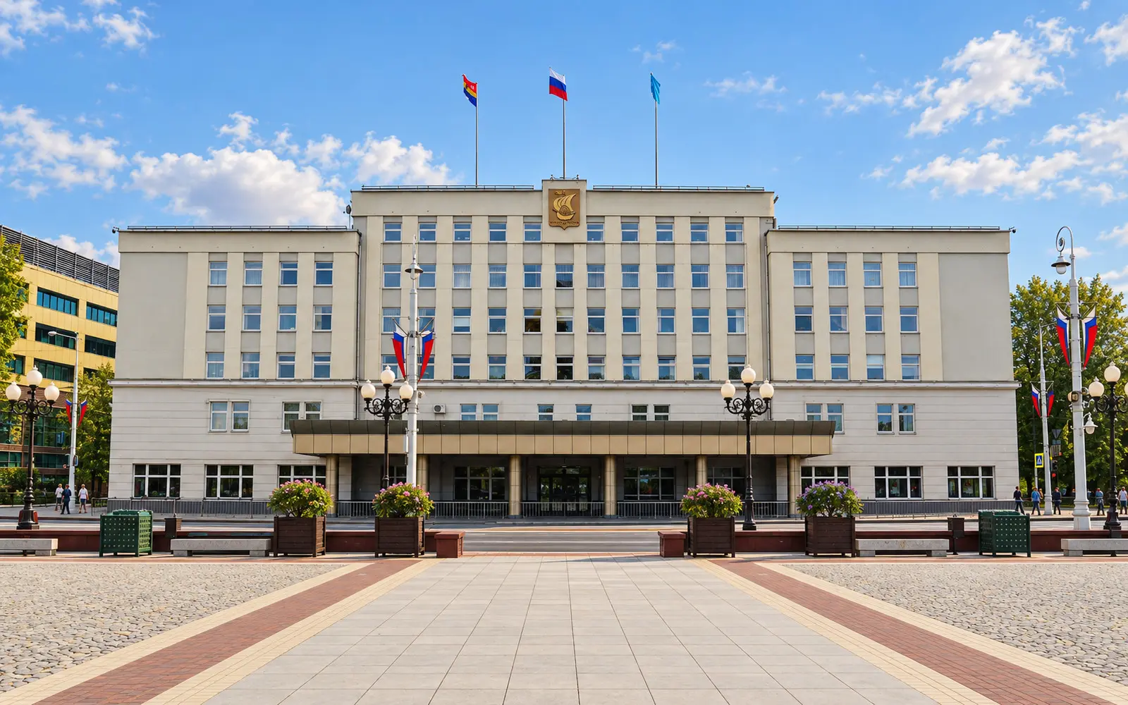 Здание городской администрации Калининграда