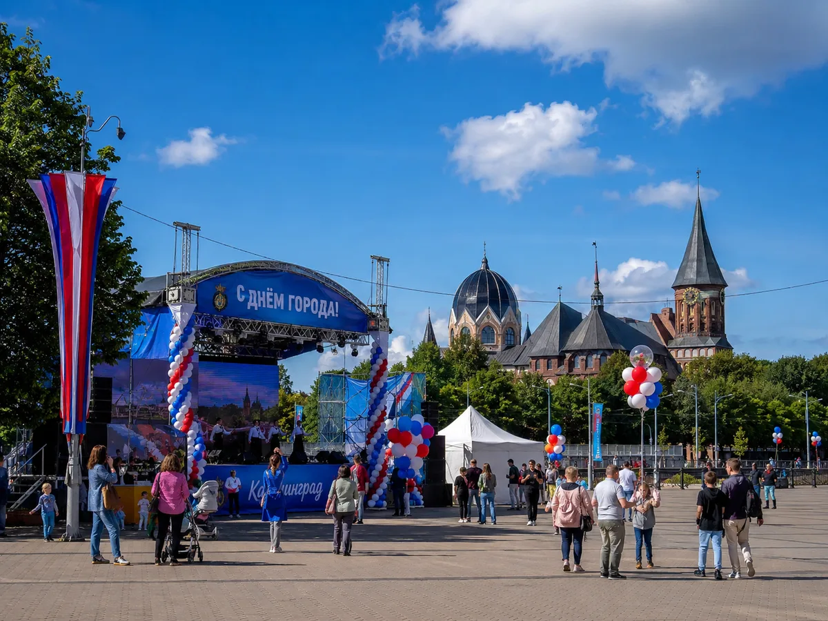 День города Калининград + 80-летие области