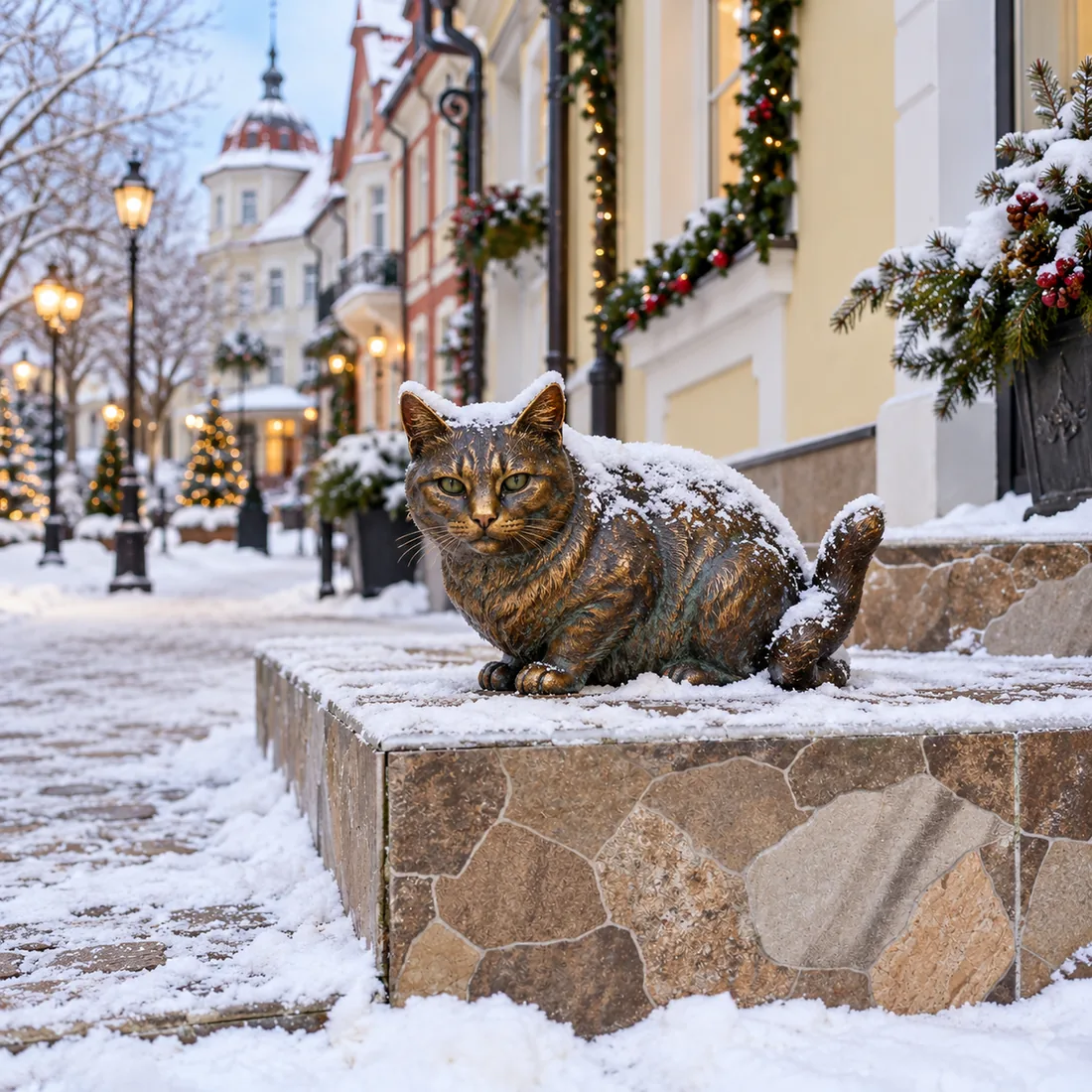 Кот Зеленоградска