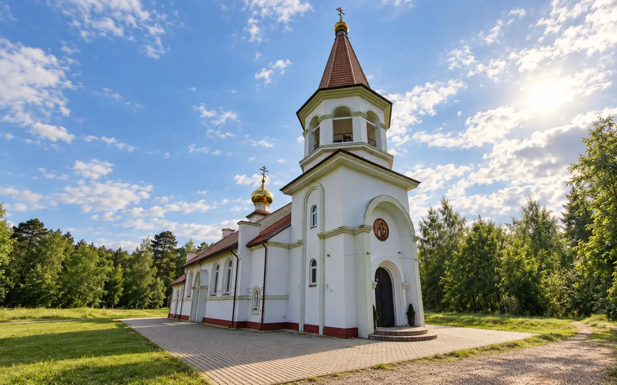 Храм великомученика Пантелеимона