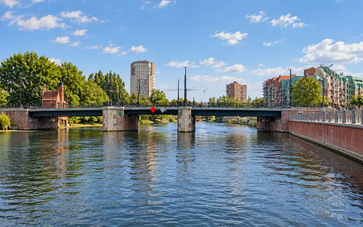 Высокий мост