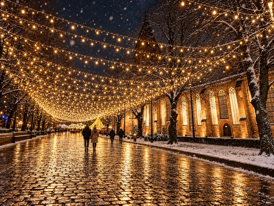 Огни и фотозоны