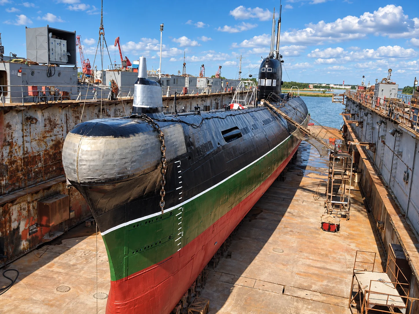 Подводная лодка Б-413